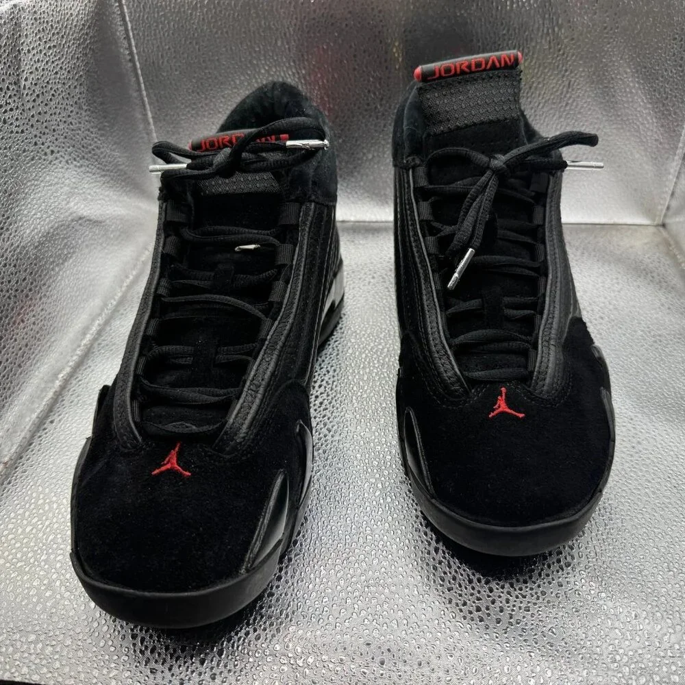 Size 8 Air Jordan‎ 14 Retro Mens Black Red Athletic Shoes 311832-002 SEPARATION